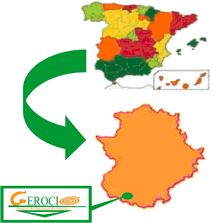 Ubicación GEROCIO